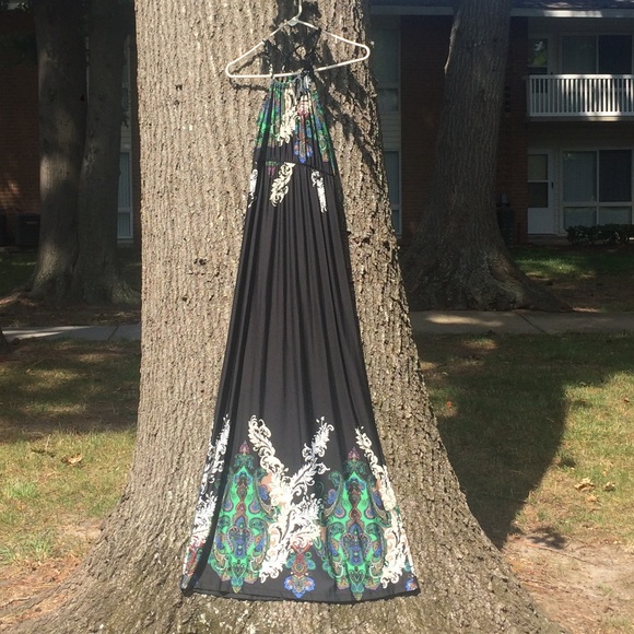 Nawty Fox Dresses & Skirts - Nawty Fox halter neck maxi dress
